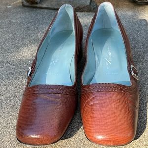 Sugerían Morrison caramel Color Flats